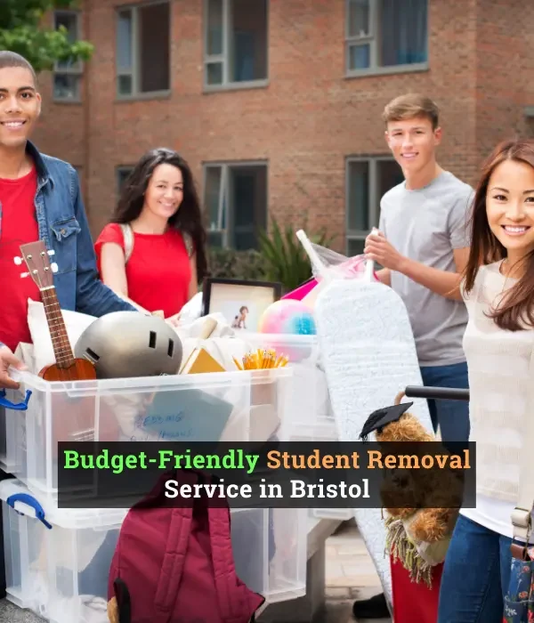 Student moving and removal services in Bristol