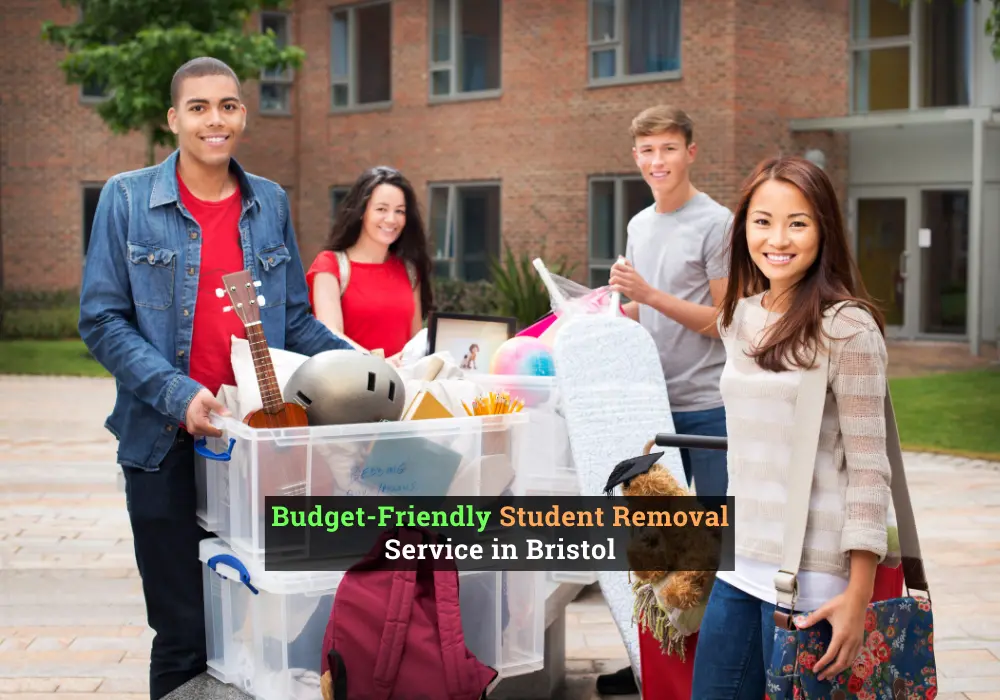 Student moving and removal services in Bristol