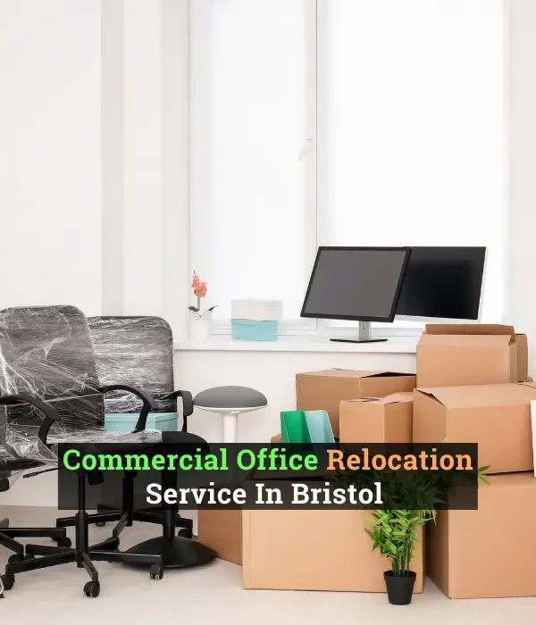 Commercial office relocation and moving services in Bristol