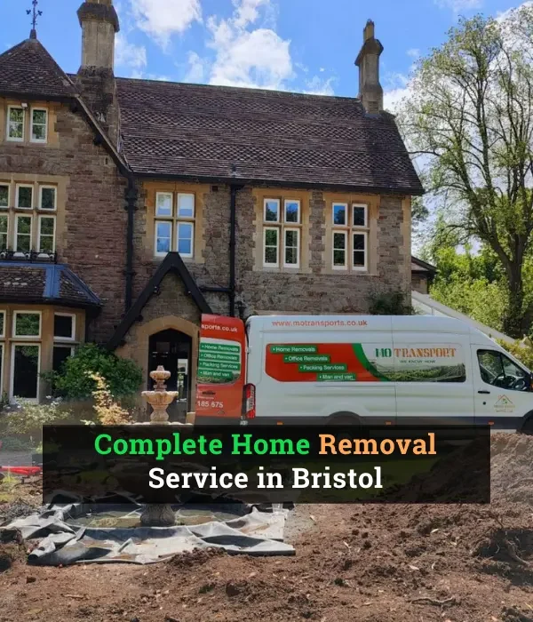 Domestic home removal services and in Bristol