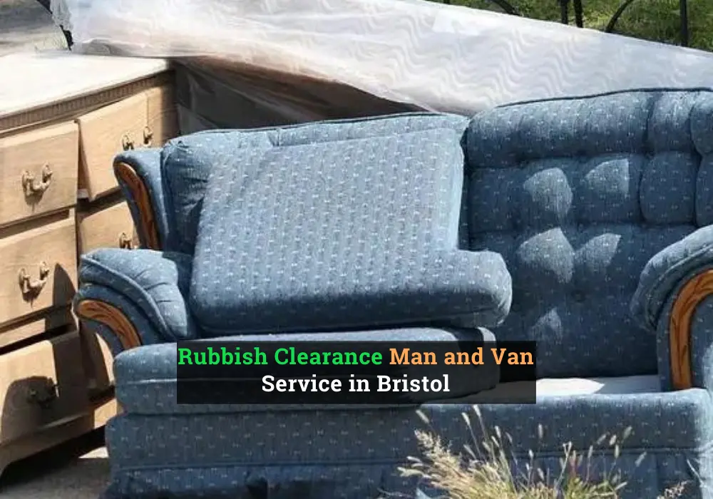 Rubbish and waste clearance services in Bristol