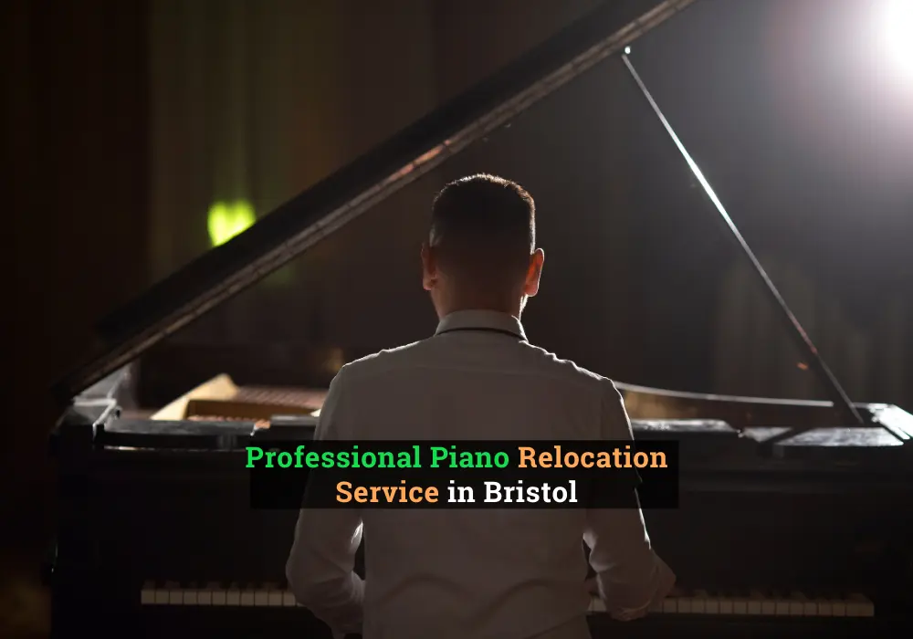 Piano and single-item moving services in Bristol