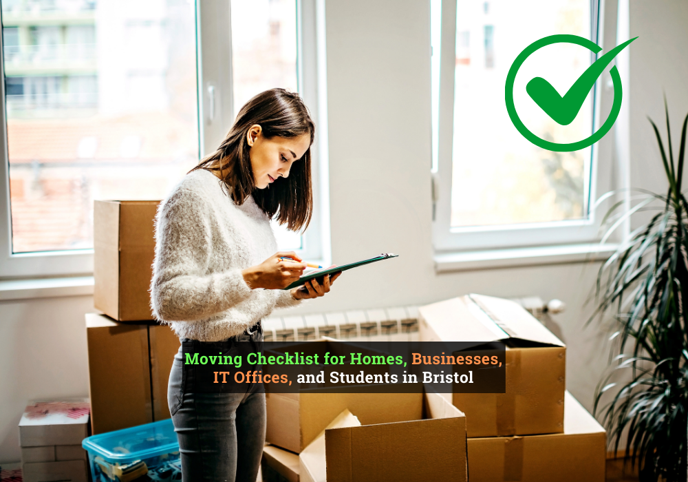 Complete checklist for home move