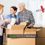 House and Office Relocation Tips for Seniors